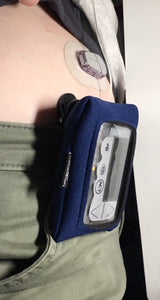 Tandem, tslimx2, Medtronic, Insulin Pump Case, Pack, Pouch with window & Belt Clip