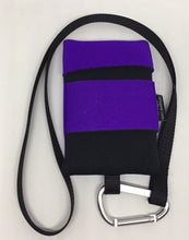 Load image into Gallery viewer, Dexcom G6 Neoprene Case, Pack, Pouch with window and carabiner hook