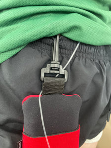 Universal Insulin Pump Pack with Swivel Hook