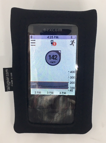 Dexcom G6 Case, Pack, Pouch with window - Colors