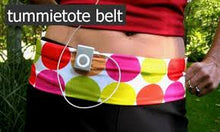 Load image into Gallery viewer, Insulin Pump Belt, Dexcom Belt, Smartphone Pouch, tallygear tummietote Belt-BLACK