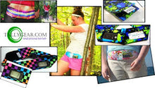 Load image into Gallery viewer, Insulin Pump Belt, Dexcom Belt, Smartphone Pouch, tallygear tummietote Belt-BLACK