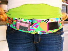 Load image into Gallery viewer, Insulin Pump Belt, Dexcom Belt, Smartphone Pouch, tallygear tummietote Belt-BLACK