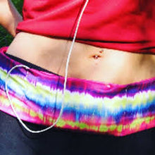 Load image into Gallery viewer, Insulin Pump Band, Dexcom Band, Omnipod Pouch, tallygear tummietote-2 Band-WHITE