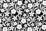 Load image into Gallery viewer, Arm, Leg Skins for Dexcom, Omnipod, Insulin Pump Site-Black W/White Flowers