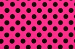Load image into Gallery viewer, Arm/Leg Pocket for Dexcom/Omnipod/Insulin Pump/Smartphone w/optional window-Hot Pink with Black Polka Dots