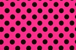 Arm, Leg Skins for Dexcom, Omnipod, Insulin Pump Site-Hot Pink w/Black Dots