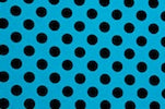 Arm/Leg Pocket for Dexcom/Omnipod/Insulin Pump/Smartphone w/optional window-Turquoise with black polka dots