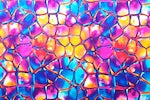 Arm, Leg Skins for Dexcom, Omnipod, Insulin Pump Site-Shattered Glass
