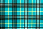 Arm, Leg Skins for Dexcom, Omnipod, Insulin Pump Site-Turquoise Plaid