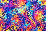 Load image into Gallery viewer, Arm, Leg Skins for Dexcom, Omnipod, Insulin Pump Site-Blue w/ Rainbow Splash