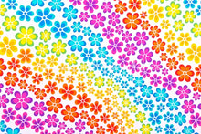 Load image into Gallery viewer, Arm/Leg/Wrist/Ankle Pocket for Dexcom/Omnipod/Insulin Pump/Smartphone w/optional window-White w/Neon Flowers