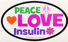 Load image into Gallery viewer, Type 1 Diabetes Decals, Stickers