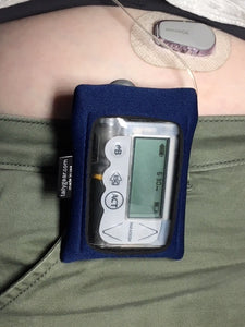 Tandem, tslimx2, Medtronic, Insulin Pump Case, Pack, Pouch with window & Belt Clip