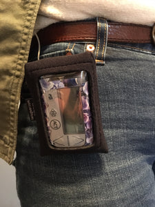 Tandem, tslimx2, Medtronic, Insulin Pump Case, Pack, Pouch with window & Belt Clip