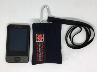 Dexcom G6 Case, Pack, Pouch with Medical Alert Device ID