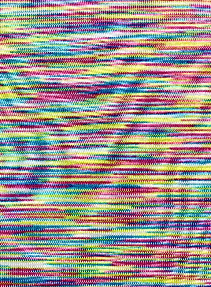 High Performance Smartphone Band, Dexcom Band, Insulin Pump Band w/Smartphone Window-Pastel Rainbow
