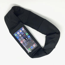 Load image into Gallery viewer, High Performance Smartphone Band, Dexcom Band, Insulin Pump Band w/Smartphone Window-Navy &amp; White