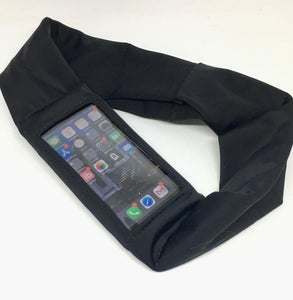 High Performance Smartphone Band, Dexcom Band, Insulin Pump Band w/Smartphone Window-Purple, Pink & White