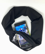 Load image into Gallery viewer, High Performance Smartphone Band, Dexcom Band, Insulin Pump Band w/Smartphone Window-Graphite Gray