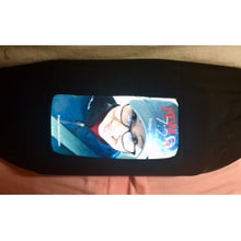 Load image into Gallery viewer, High Performance Smartphone Band, Dexcom Band, Insulin Pump Band w/Smartphone Window-Navy &amp; White