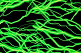 Arm, Leg Skins for Dexcom, Omnipod, Insulin Pump Site- Green Lightning