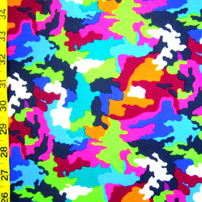 Arm, Leg Skins for Dexcom, Omnipod, Insulin Pump Site- Rainbow Camo