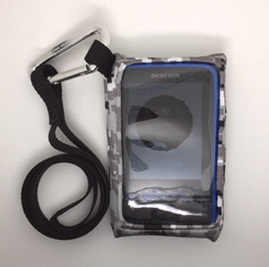 Dexcom G6 Case, Pack, Pouch with window - Patterns