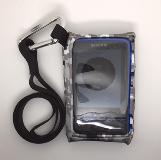 Dexcom G6 Case, Pack, Pouch with window - Patterns