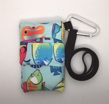 Load image into Gallery viewer, Dexcom G6 Case, Pack, Pouch with window - Patterns