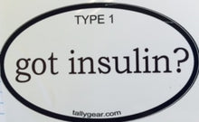 Load image into Gallery viewer, Type 1 Diabetes Decals, Stickers
