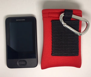 Dexcom G6 Case, Pack, Pouch with Medical Alert Device ID